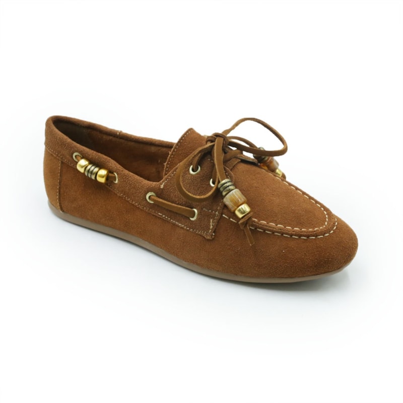 FEMININO MOCASSIM MOCASSIM FERRETTI 52512 HAVANA