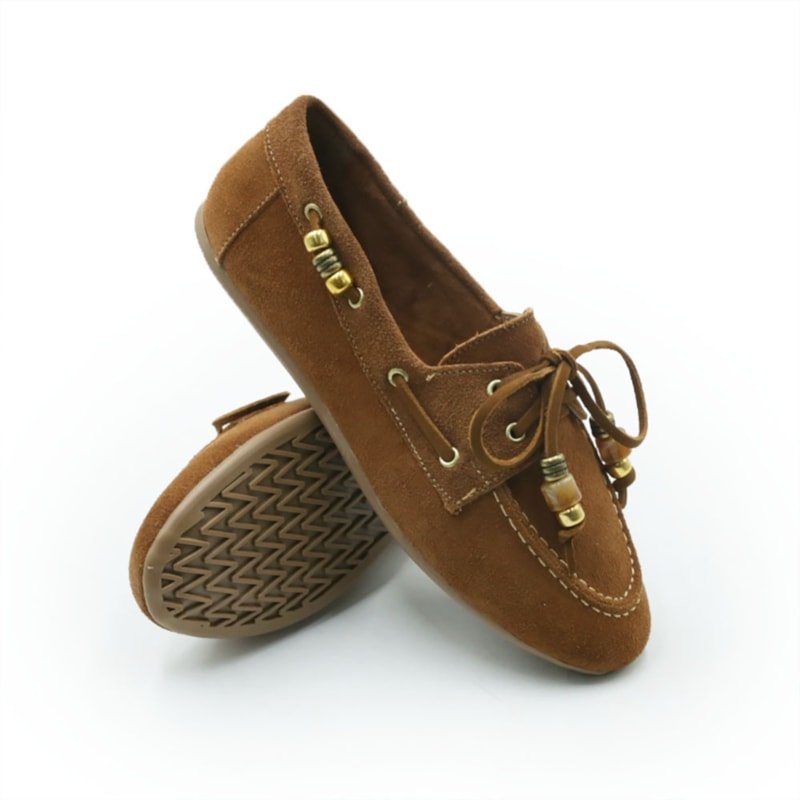 FEMININO MOCASSIM MOCASSIM FERRETTI 52512 HAVANA