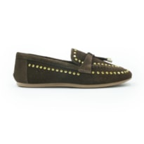 FEMININO MOCASSIM MOCASSIM FERRETTI  53142 CAFE
