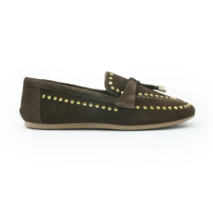 FEMININO MOCASSIM MOCASSIM FERRETTI  53142 CAFE