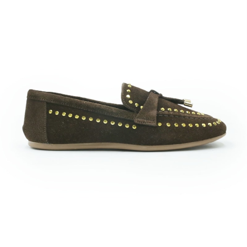 FEMININO MOCASSIM MOCASSIM FERRETTI  53142 CAFE