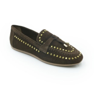FEMININO MOCASSIM MOCASSIM FERRETTI  53142 CAFE