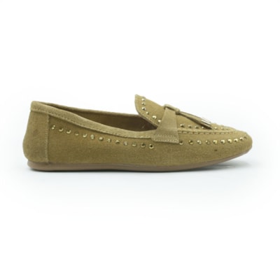 FEMININO MOCASSIM MOCASSIM FERRETTI  53142 CAMEL