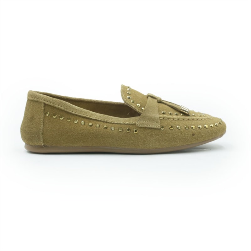 FEMININO MOCASSIM MOCASSIM FERRETTI  53142 CAMEL