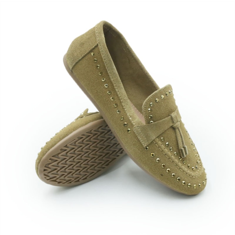 FEMININO MOCASSIM MOCASSIM FERRETTI  53142 CAMEL