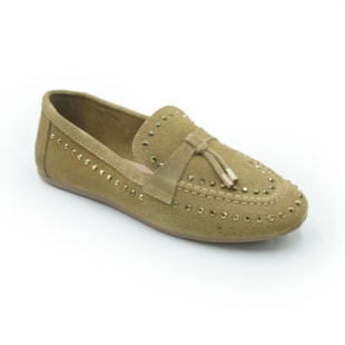 FEMININO MOCASSIM MOCASSIM FERRETTI  53142 CAMEL