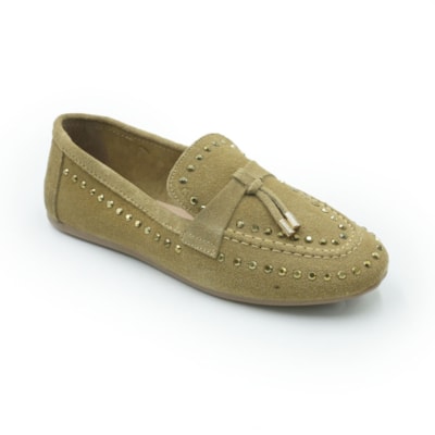 FEMININO MOCASSIM MOCASSIM FERRETTI  53142 CAMEL