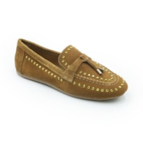 FEMININO MOCASSIM MOCASSIM FERRETTI  53142 FERRUGEM
