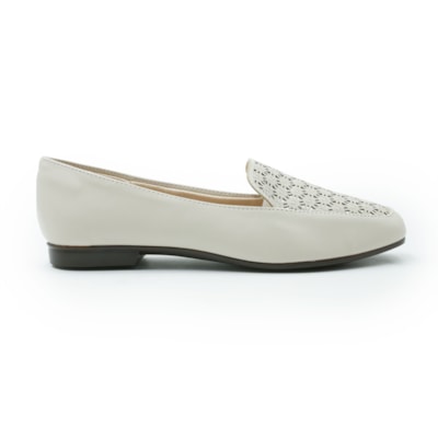 FEMININO MOCASSIM MOCASSIM FERRETTI 5655905 OFF WHITE