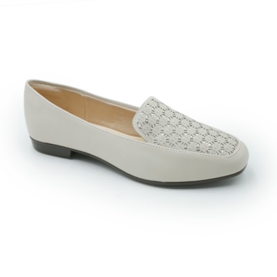 FEMININO MOCASSIM MOCASSIM FERRETTI 5655905 OFF WHITE