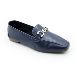 FEMININO MOCASSIM MOCASSIM FERRETTI 58035 FLY MARINHO