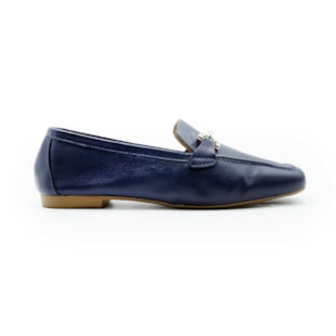 FEMININO MOCASSIM MOCASSIM FERRETTI 58035 FLY MARINHO