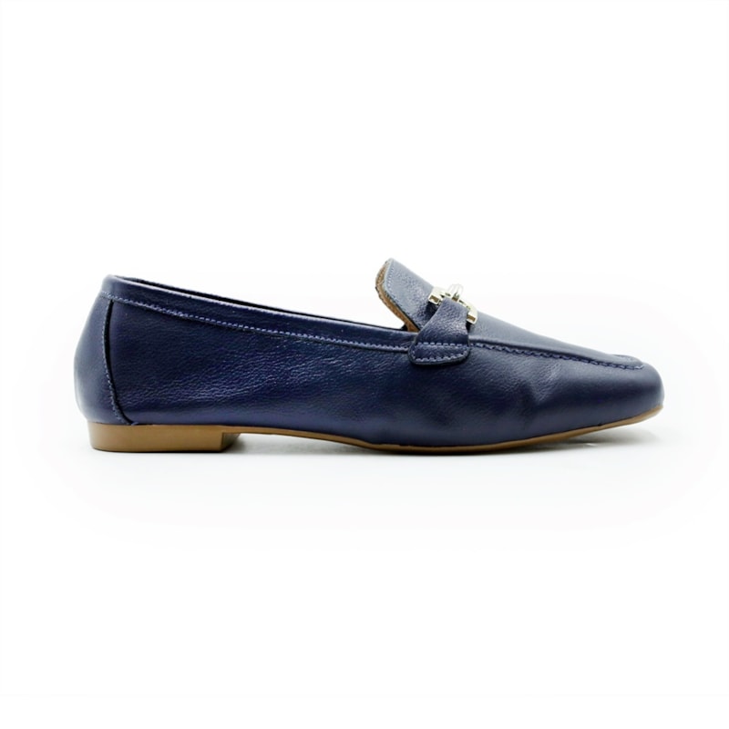 FEMININO MOCASSIM MOCASSIM FERRETTI 58035 FLY MARINHO