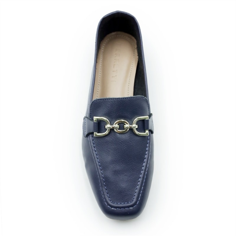 FEMININO MOCASSIM MOCASSIM FERRETTI 58035 FLY MARINHO