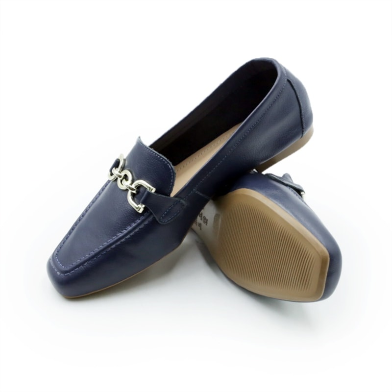 FEMININO MOCASSIM MOCASSIM FERRETTI 58035 FLY MARINHO