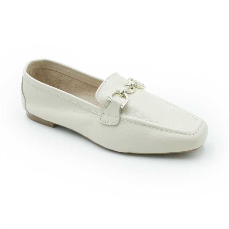 FEMININO MOCASSIM MOCASSIM FERRETTI 58035 FLY OFF WHITE