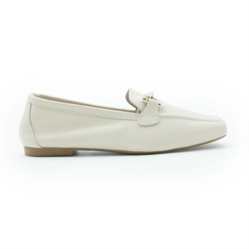 FEMININO MOCASSIM MOCASSIM FERRETTI 58035 FLY OFF WHITE