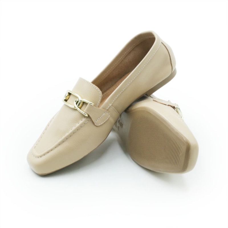 FEMININO MOCASSIM MOCASSIM FERRETTI 58072 FLY AMENDOA