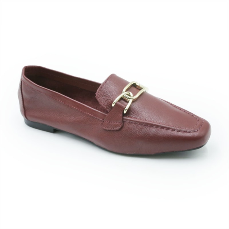 FEMININO MOCASSIM MOCASSIM FERRETTI 58072 FLY MARSALA