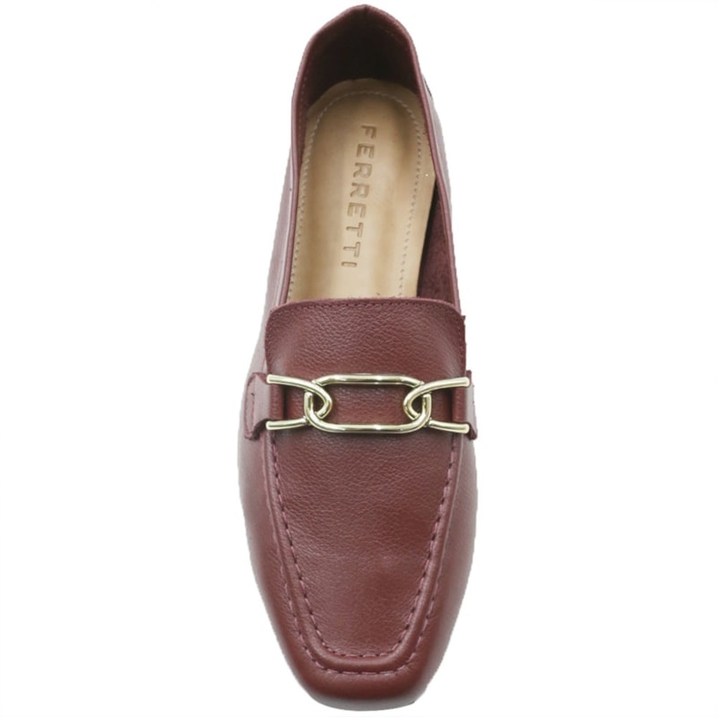 FEMININO MOCASSIM MOCASSIM FERRETTI 58072 FLY MARSALA