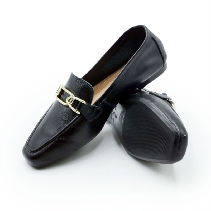 FEMININO MOCASSIM MOCASSIM FERRETTI 58072 FLY PRETO