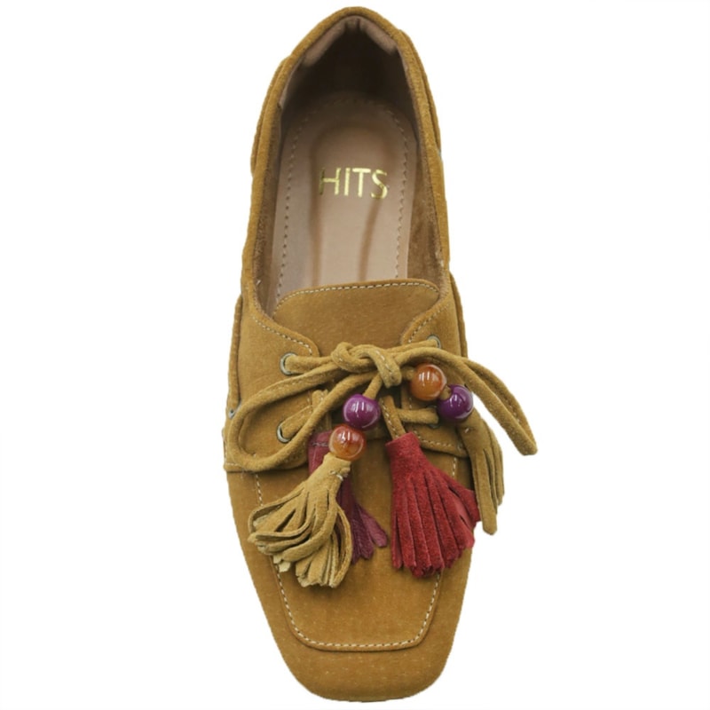 FEMININO MOCASSIM MOCASSIM HITS 39312886 SV20799 TABACO