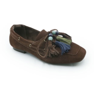 FEMININO MOCASSIM MOCASSIM HITS  39312886 SV20814 CACAU