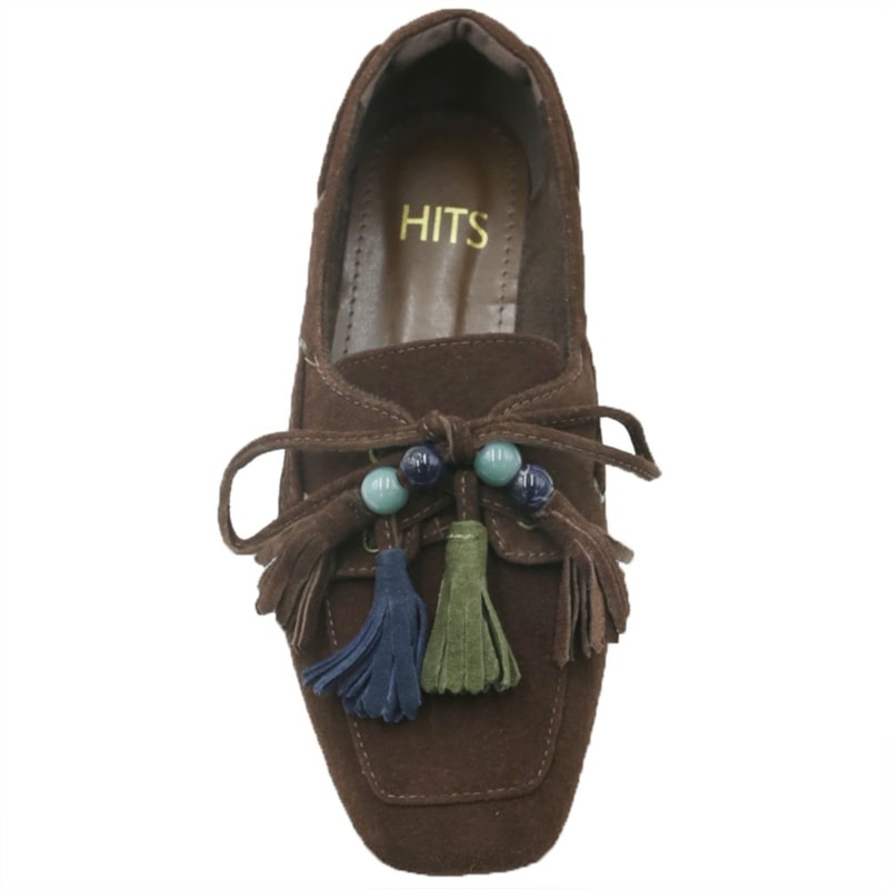 FEMININO MOCASSIM MOCASSIM HITS  39312886 SV20814 CACAU