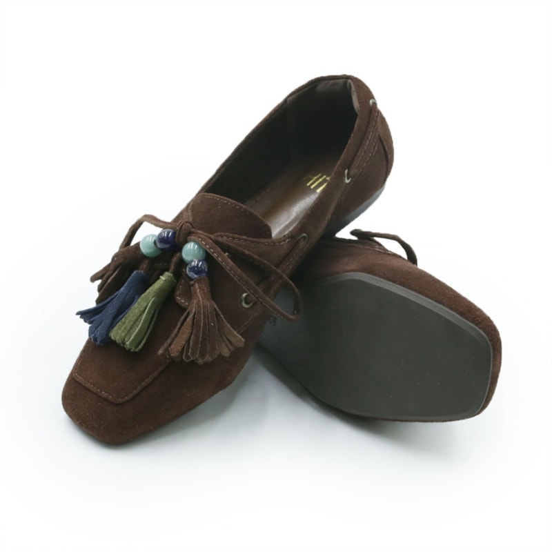 FEMININO MOCASSIM MOCASSIM HITS  39312886 SV20814 CACAU