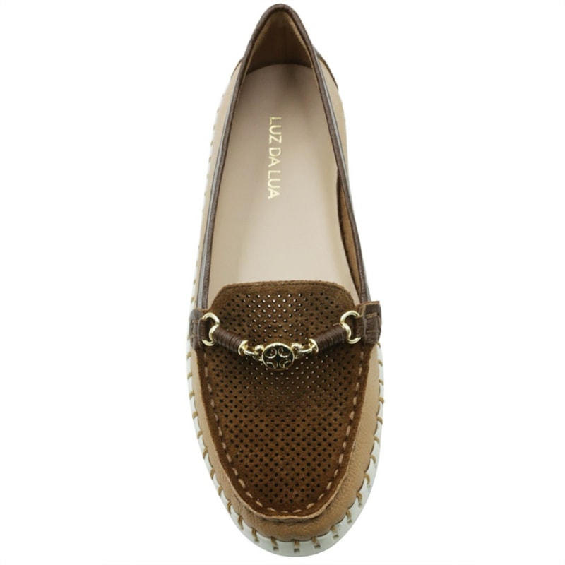 FEMININO MOCASSIM MOCASSIM LUZ DA LUA  60130030 NEW RIDGE ARGILA CAMURCA TRUFA