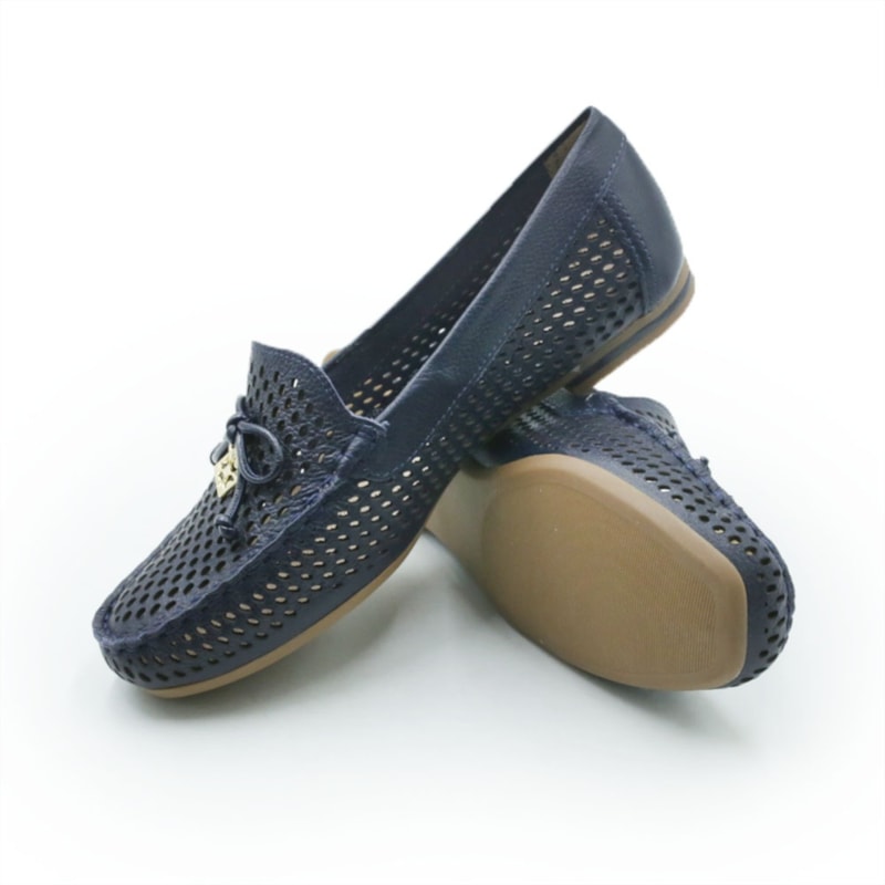 FEMININO MOCASSIM MOCASSIM LUZ DA LUA  60260019 13 NEW RIDGE NETUNO