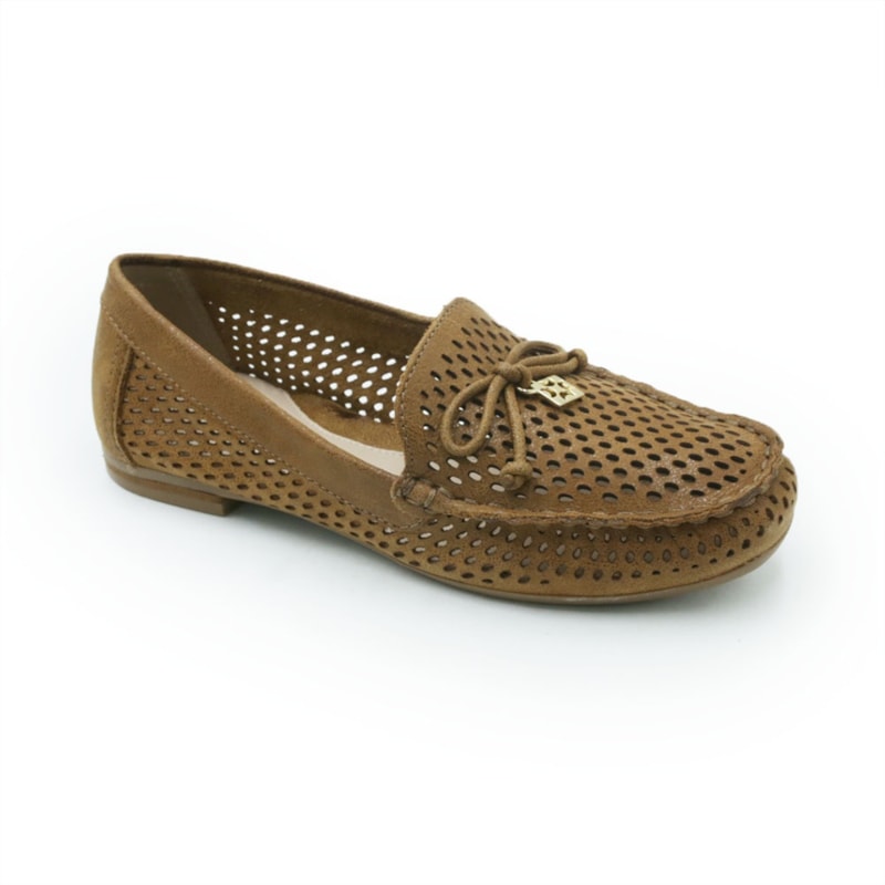 FEMININO MOCASSIM MOCASSIM LUZ DA LUA  60260019 25 CANELA