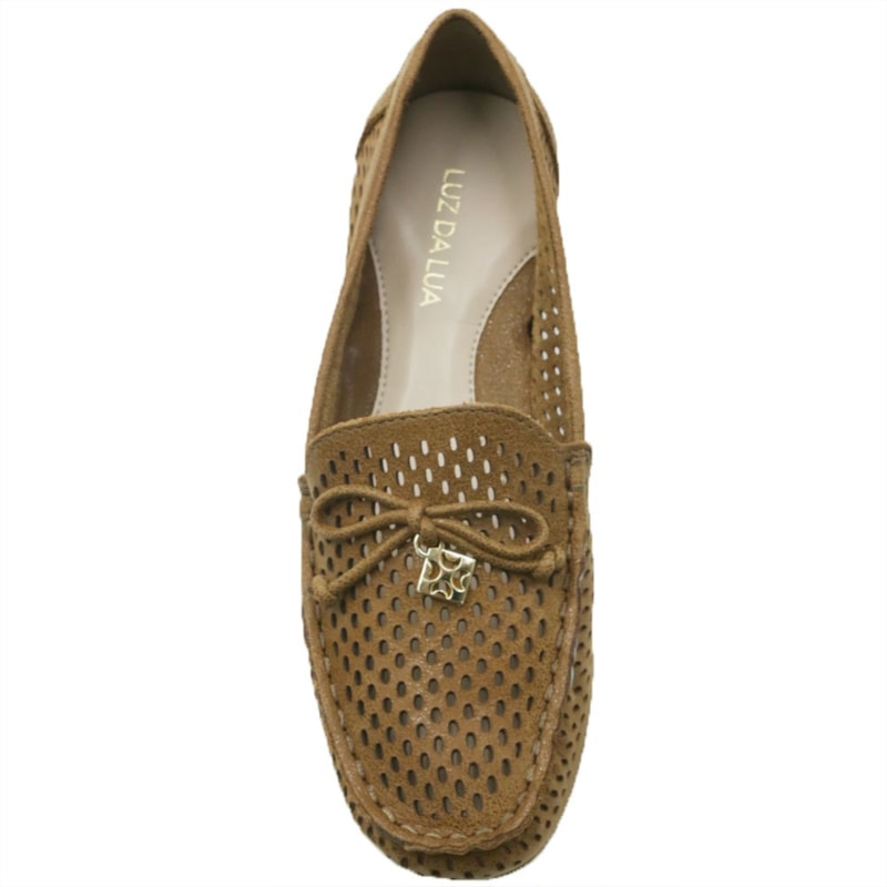 FEMININO MOCASSIM MOCASSIM LUZ DA LUA  60260019 25 CANELA