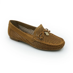 FEMININO MOCASSIM MOCASSIM LUZ DA LUA 60260019 31 CARAMELO