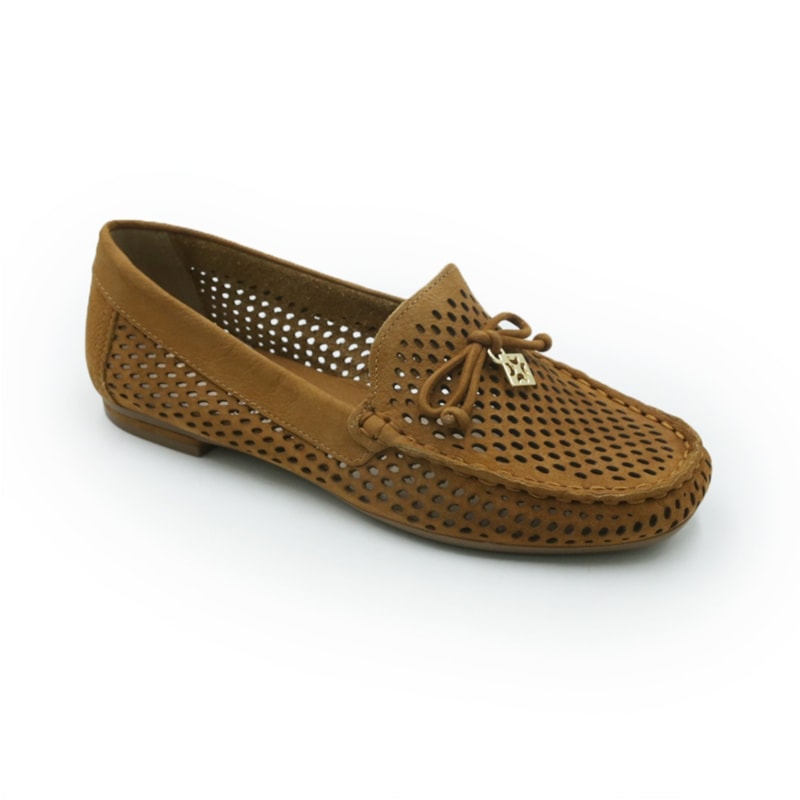 FEMININO MOCASSIM MOCASSIM LUZ DA LUA 60260019 31 CARAMELO