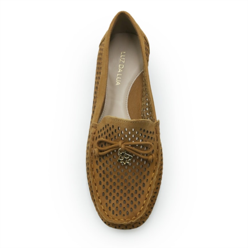 FEMININO MOCASSIM MOCASSIM LUZ DA LUA 60260019 31 CARAMELO