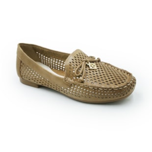 FEMININO MOCASSIM MOCASSIM LUZ DA LUA 60260019 36 GINGER