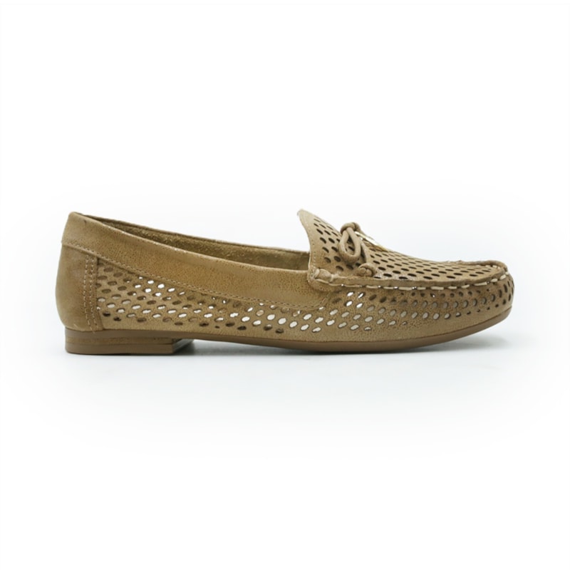 FEMININO MOCASSIM MOCASSIM LUZ DA LUA 60260019 36 GINGER