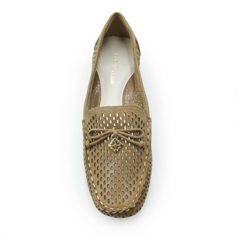 FEMININO MOCASSIM MOCASSIM LUZ DA LUA 60260019 36 GINGER