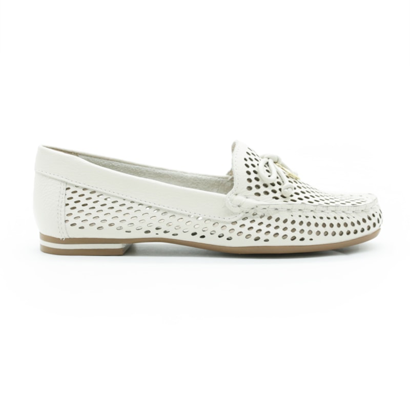 FEMININO MOCASSIM MOCASSIM LUZ DA LUA  60260019 5 NEW RIDGE SAARA PANNA