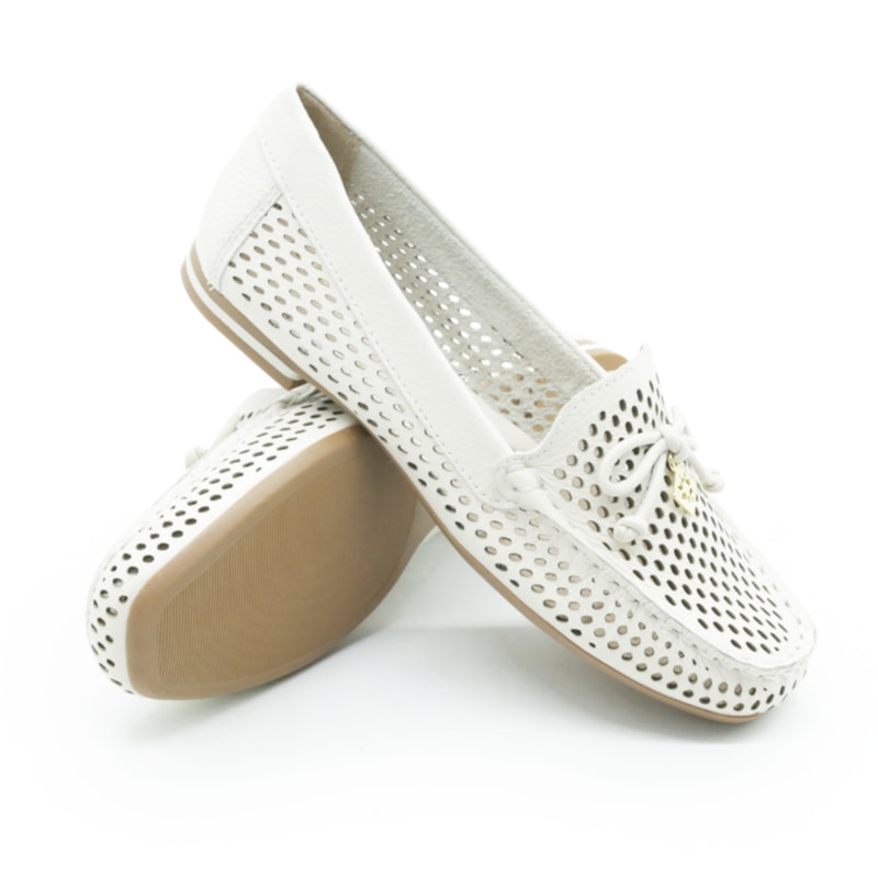 FEMININO MOCASSIM MOCASSIM LUZ DA LUA  60260019 5 NEW RIDGE SAARA PANNA