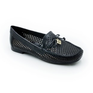 FEMININO MOCASSIM MOCASSIM LUZ DA LUA 60260019 60 PRETO