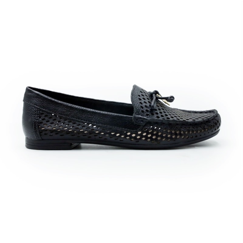 FEMININO MOCASSIM MOCASSIM LUZ DA LUA 60260019 60 PRETO