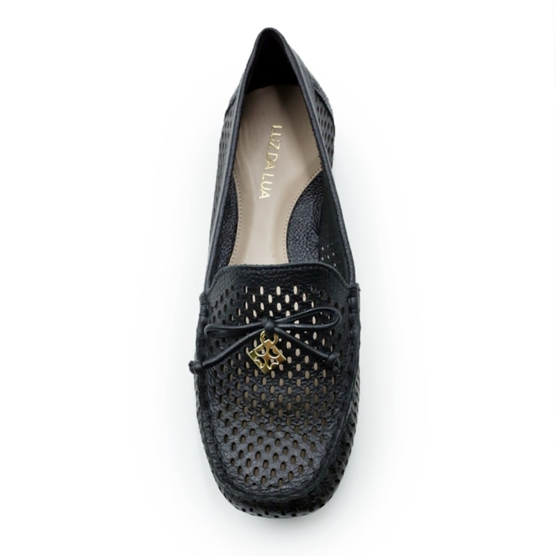 FEMININO MOCASSIM MOCASSIM LUZ DA LUA 60260019 60 PRETO