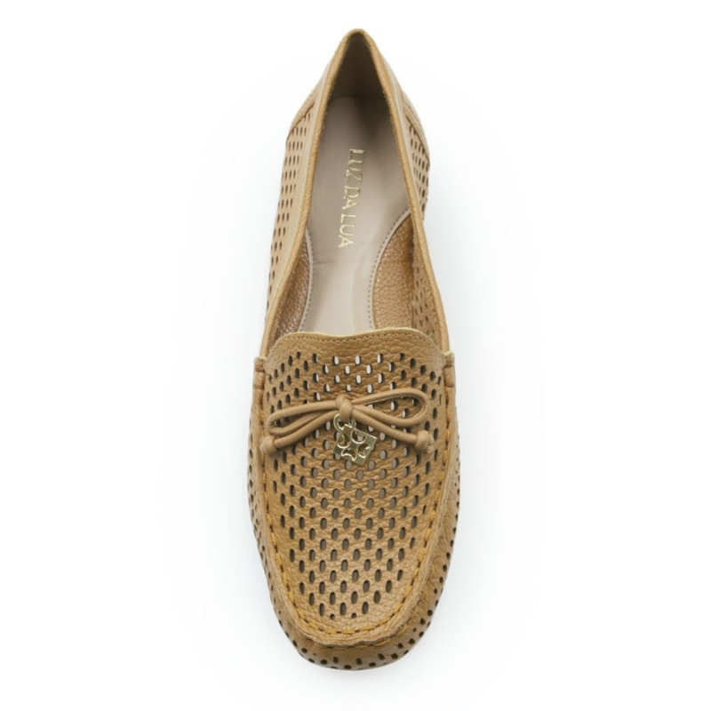 FEMININO MOCASSIM MOCASSIM LUZ DA LUA  60260019 7 AMENDOA/AMENDOA
