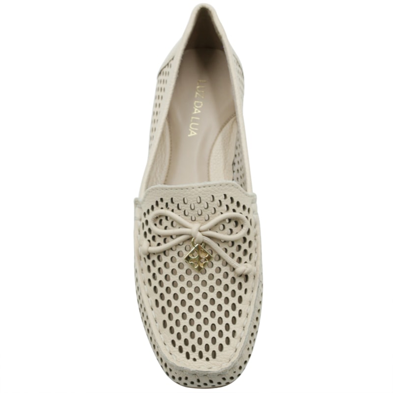 FEMININO MOCASSIM MOCASSIM LUZ DA LUA  60260019 NEW RIDGE BEGE