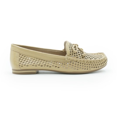 FEMININO MOCASSIM MOCASSIM LUZ DA LUA 60260019 NEW RIDGE BUTTER