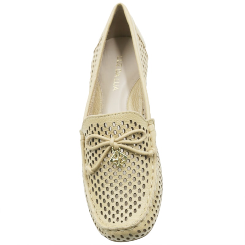 FEMININO MOCASSIM MOCASSIM LUZ DA LUA 60260019 NEW RIDGE BUTTER
