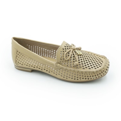 FEMININO MOCASSIM MOCASSIM LUZ DA LUA 60260019 NEW RIDGE BUTTER