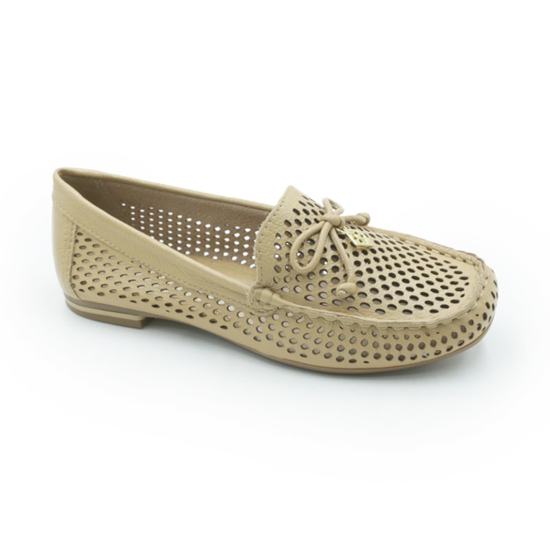 FEMININO MOCASSIM MOCASSIM LUZ DA LUA 60260019 NEW RIDGE BUTTER